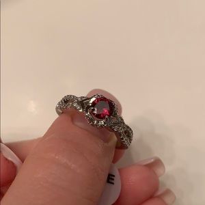 Beautiful Garnet Ring
